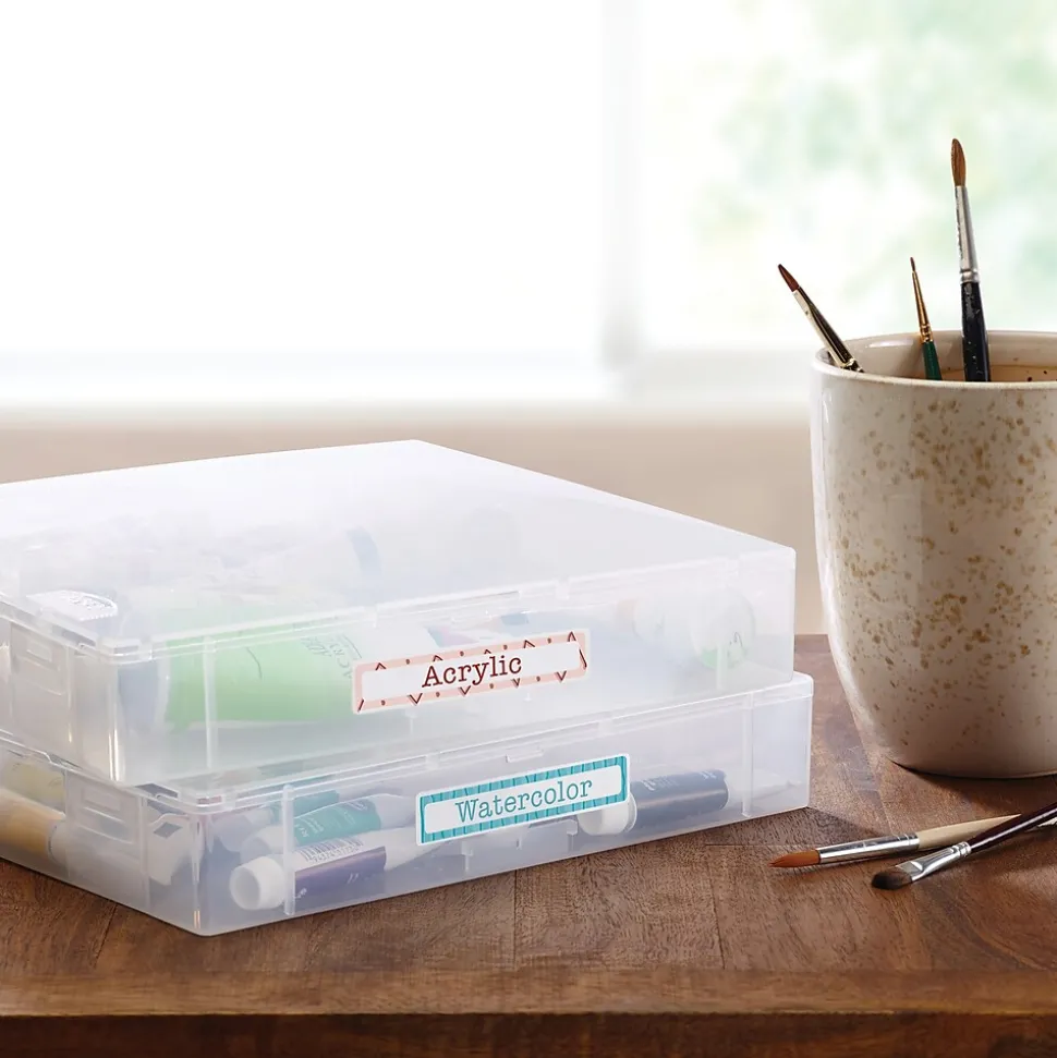 Avery Laser/Inkjet File Folder Labels, 2/3" x 3 7/16", White, 30/Sheet, 60 Sheets/Pack (75366)