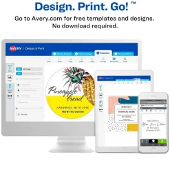 Avery Laser/Inkjet Media Labels, 2