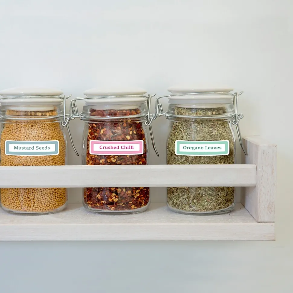 Avery Laser/Inkjet Multipurpose Labels, 1" x 3", White, 250 Labels/Pack (5436)