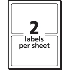 Avery Laser/Inkjet Multipurpose Labels, 3