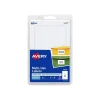 Avery Laser/Inkjet Multipurpose Labels on 4" x 6" Sheets, 3" x 5", White, 40 Labels/Pack (5450)
