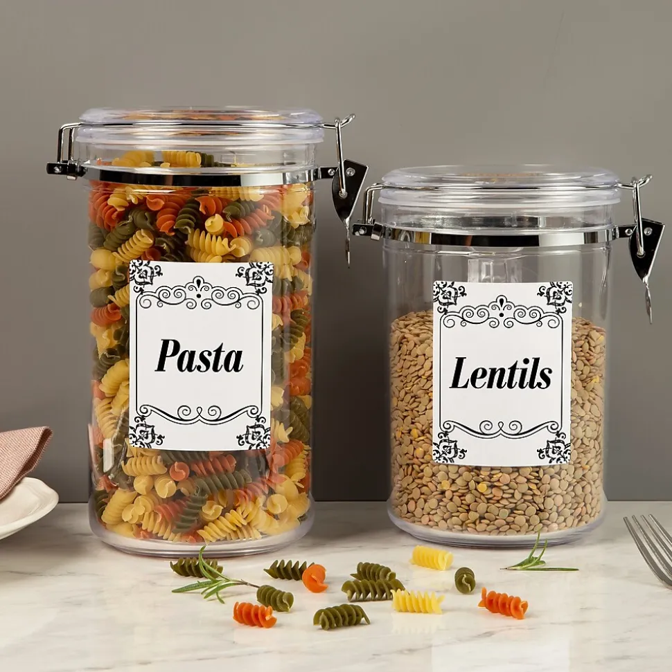 Avery Laser/Inkjet Multipurpose Labels on 4" x 6" Sheets, 4" x 6" Labels, White, 40 Labels/Pack (5454)