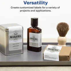 Avery Laser/Inkjet Rectangle Labels, 2" x 3", Matte White, 200 Labels/Pack (94327)