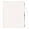 Avery Legal Pre-Printed Paper Divider Collated Set, A-Z Tabs, White, Allstate Style, Letter Size (01700)
