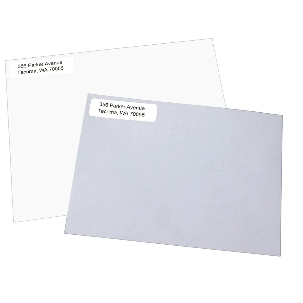 Avery Multi-Use Laser/Inkjet Identification & Color Coding Label, 1 3/4" x 1 3/4", White, 840 Labels/Pack (5422)