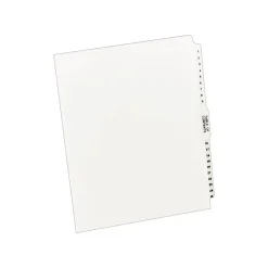 Avery® Premium Collated Legal Divider with 1-25/Table of Contents Tab Set, Letter (11370)