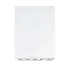 Avery Premium Collated Legal Paper Dividers, A-Z & Table of Content Tabs, White, Avery Style, Letter Size, Bottom Tab (11376)