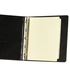 Avery Pre-Printed Paper Dividers with Laminated Tabs, 1-31 Tabs, Buff, Gold Reinforced (11308)