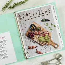 Avery Print-On Paper Dividers, 5 Tabs, White, 5 Sets/Pack (11515)