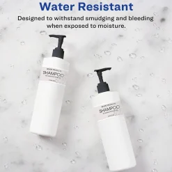 Avery Print-to-the-Edge Laser/Inkjet Wraparound Labels, 7.85" x 1.75", Textured White, 50/Pack (22838)