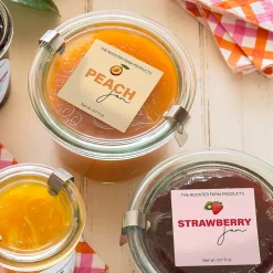 Avery Print-to-the-Edge Laser/Inkjet Square Labels, 2