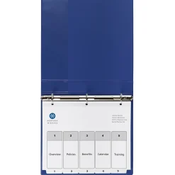 Avery Ready Index Table of Contents Paper Dividers, 1-5 Tabs, White, 6 Sets/Pack (11821)