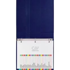 Avery Ready Index Table of Contents Paper Dividers, 1-31 Tabs, Contemporary Multicolor (11846)