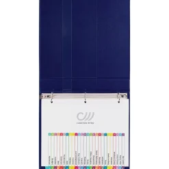 Avery Ready Index Table of Contents Paper Dividers, A-Z Tabs, Contemporary Multicolor (11844)