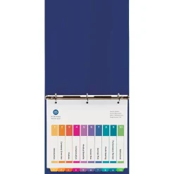 Avery Ready Index Table of Contents Extra-Wide Paper Dividers, 1-10 Tab, Multicolor (11165)