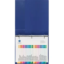 Avery Ready Index Table of Contents EcoFriendly Paper Dividers, 1-31 Tabs, Multicolor (11084)