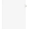 Avery Style Individual Legal Divider, Tab E, 8.5" x 11", White, 25/Set (01405)