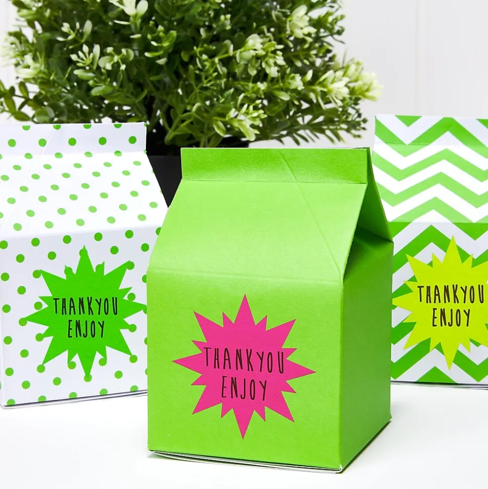 Avery Sure Feed Laser Burst Label, 2 1/4" Dia, Assorted Neon, 180 Labels/Pack (5995)