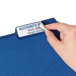 Avery Sure Feed Laser/Inkjet Extra Large File Folder Labels, 15/16