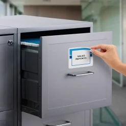 Avery Sure Feed Laser/Inkjet ID Labels, 3-1/3