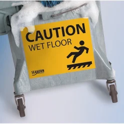 Avery TrueBlock Laser Durable ID Labels, 8-1/2" x 11", White, 50 Labels/Box (6575)