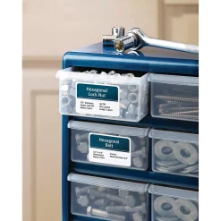 Avery TrueBlock Laser Durable ID Labels, 2