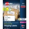 Avery Waterproof Laser Shipping Labels, 2" x 4", Matte White, 500 Labels/Box (5523)