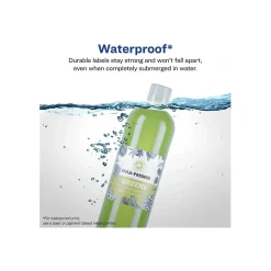 Avery Waterproof Laser/Pigment-Inkjet Square Labels, 2