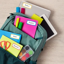 Avery Water-Resistant Laser/Inkjet ID Labels on 4