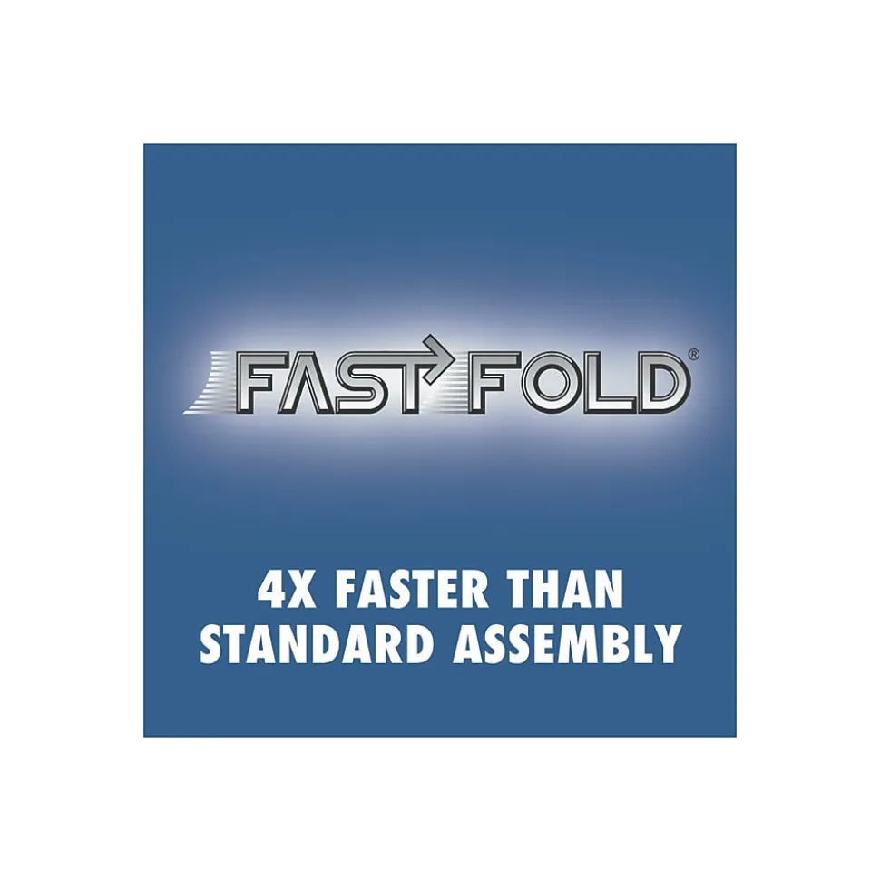 Bankers Box® Medium-Duty Corrugated File Storage Boxes, Lift-Off Lid, Letter Size, White/Blue, 4/Carton (007014)