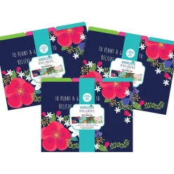 Barker Creek File Folder Set, 1/3-Cut Tab, Letter-Size, Petals & Prickles, 36/Set (4371)