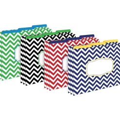Barker Creek Chevron Nautical On-Trend Organizer Set, 92/Set (4093)