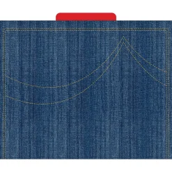 Barker Creek File Folder Set, 1/3-Cut Tab, Letter Size, Western, 24/Set (4136)