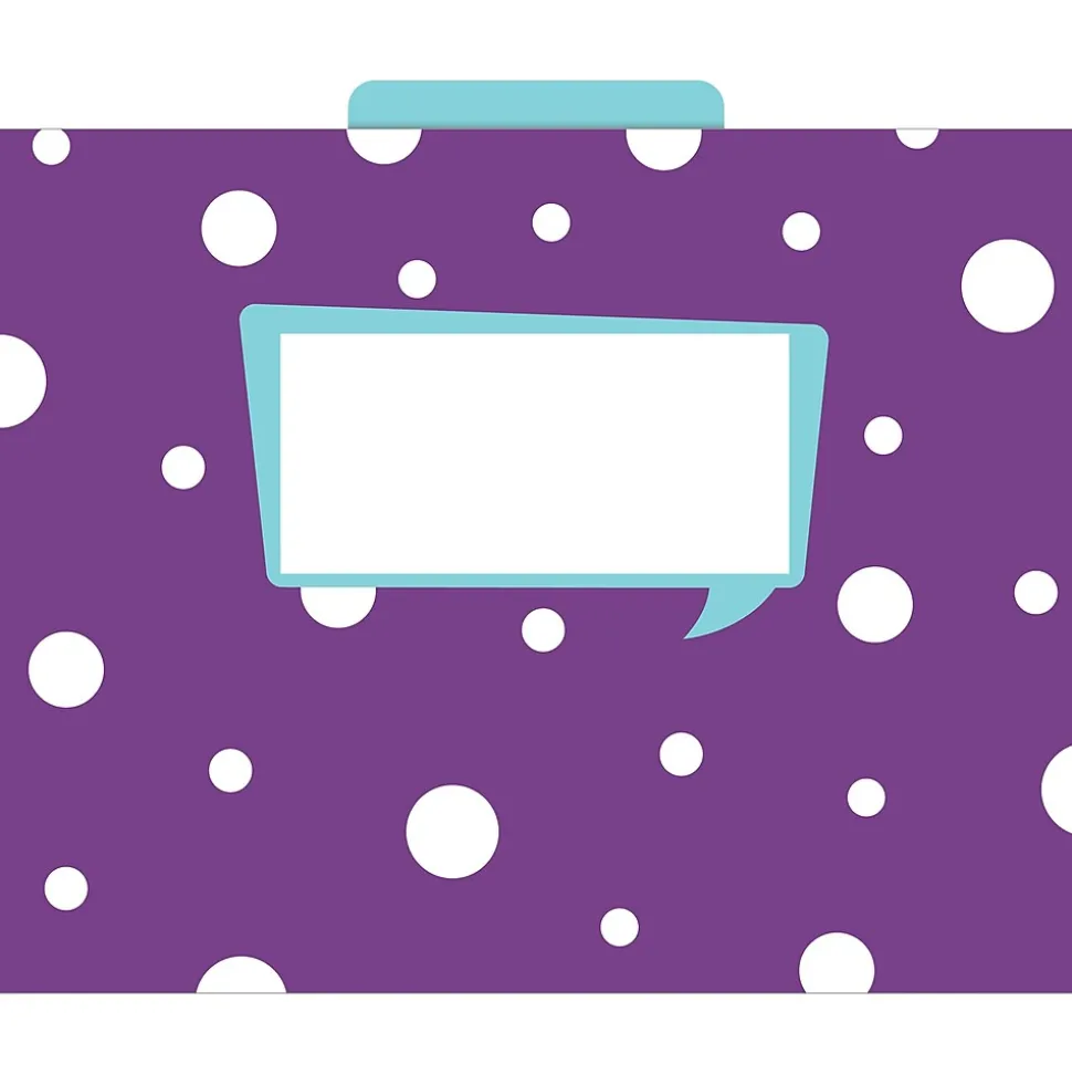 Barker Creek File Folder Set, 1/3-Cut Tab, Letter Size, Multicolored, 12/Pack (2003)