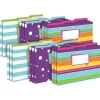 Barker Creek Happy Legal-Size File Folders, Multi-Design Set, 18/Set (BC3907)