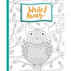 Barker Creek Inspired Writing Journal Set Journal, 8.5" x 11", College Ruled, Multicolor, 5/Set (BC3873)