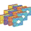 Barker Creek Moroccan Letter-Size File Folders, Multi-Design Set, 36/Set (BC3933)