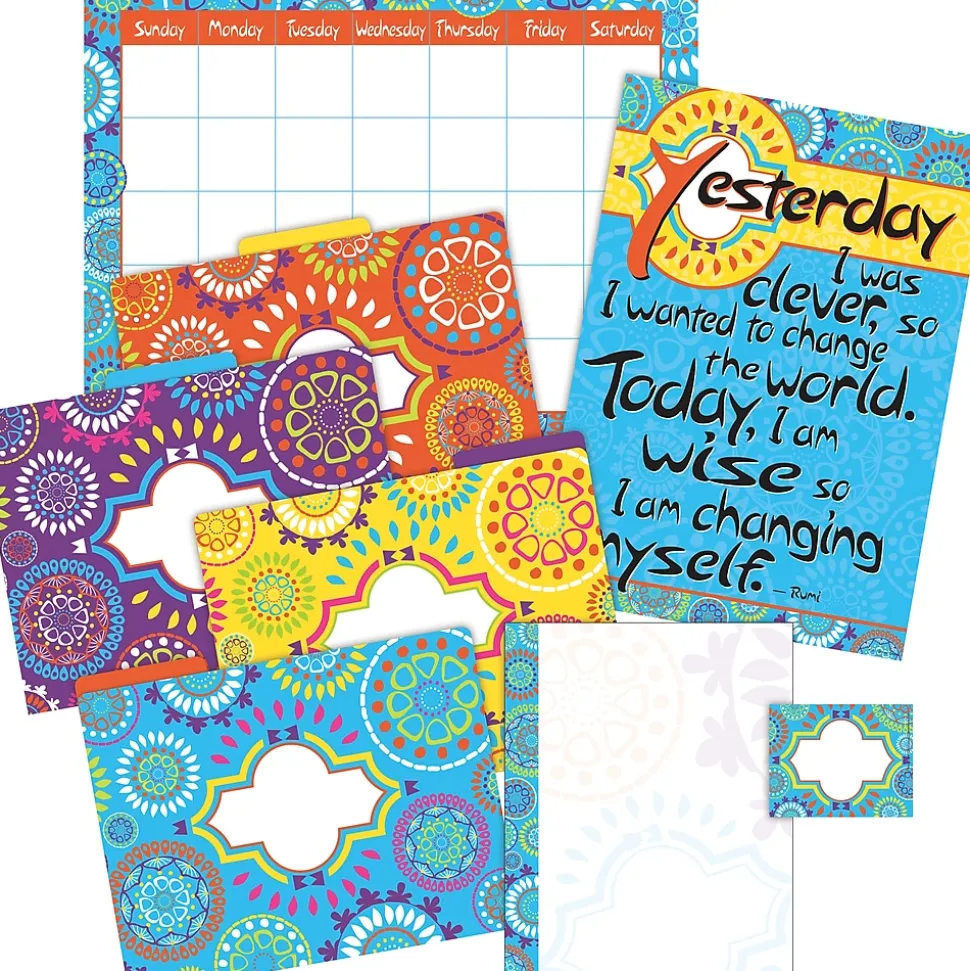 Barker Creek Moroccan Office/Classroom Set, 109 Pieces/Set (BC6002)