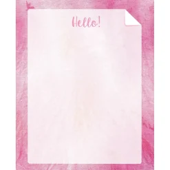 Barker Creek Pink Ombré File Folder, 1/3-Cut Tab, Letter Size, Assorted, 107/Set (158)