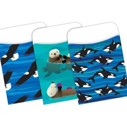 Barker Creek Sea & Sky Eagles On-Trend Organizer Set, 92/Set (4102)