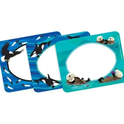 Barker Creek Sea & Sky Eagles File Folder, 1/3-Cut Tab, Letter Size, Assorted, 107/Set (148)