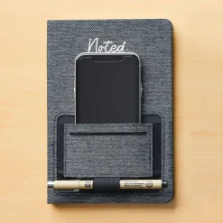 Baudville Sustainably Smart Hardcover Journal, 5