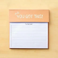 Baudville You Got This Memo Pad, 8.75