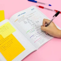 Bazic 1-Subject Composition Notebooks, Wide Ruled, 100 Sheets, Multicolor, 6/Bundle (BAZ5090-6)