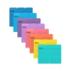 Better Office Heavyweight File Folders, 1/3-Cut Tab, Letter Size, Assorted Colors, 24/Pack (89124-24PK)