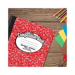 Better Office 1-Subject Composition Notebooks, 7.5