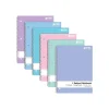 Better Office 1-Subject Notebooks, 8" x 10.5", College Ruled, 70 Sheets, 6/Pack (25726-6PK)