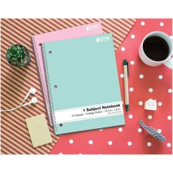 Better Office 1-Subject Notebooks, 8