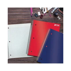 Better Office 5-Subject Subject Notebooks, 8.5