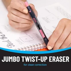 BIC Break-Resistant Mechanical Pencils, 0.7mm, #2 Medium Lead, 4/Pack (MV7PRP4-BLK)